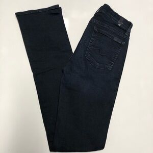 7 for all making high waist straight jeans size 27